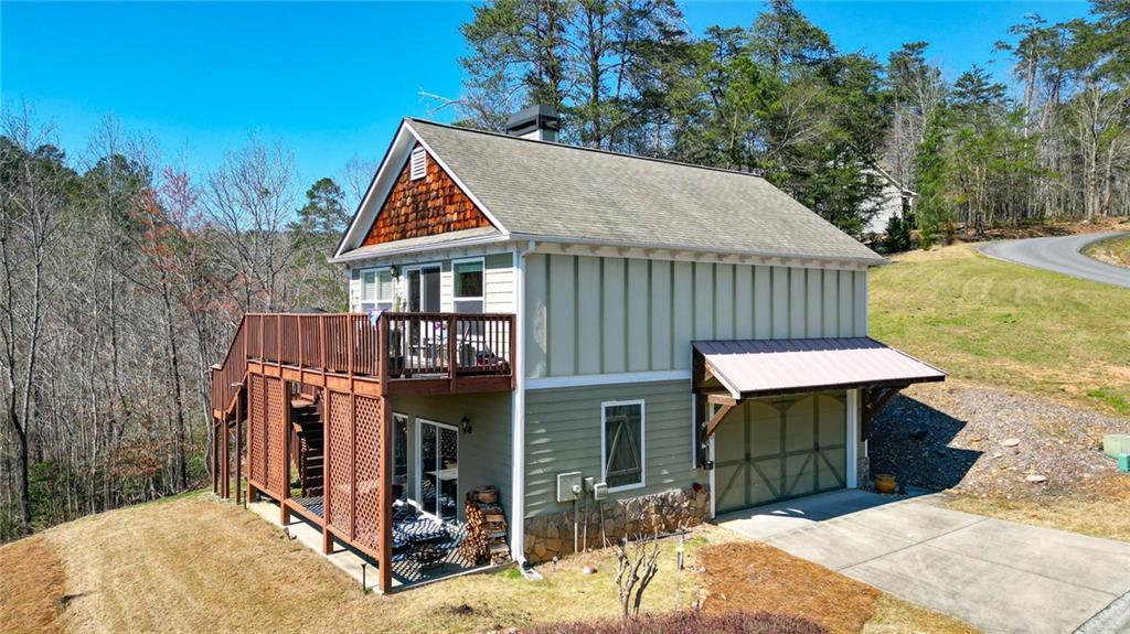190 Lakeside Dr., Waleska, GA 30183