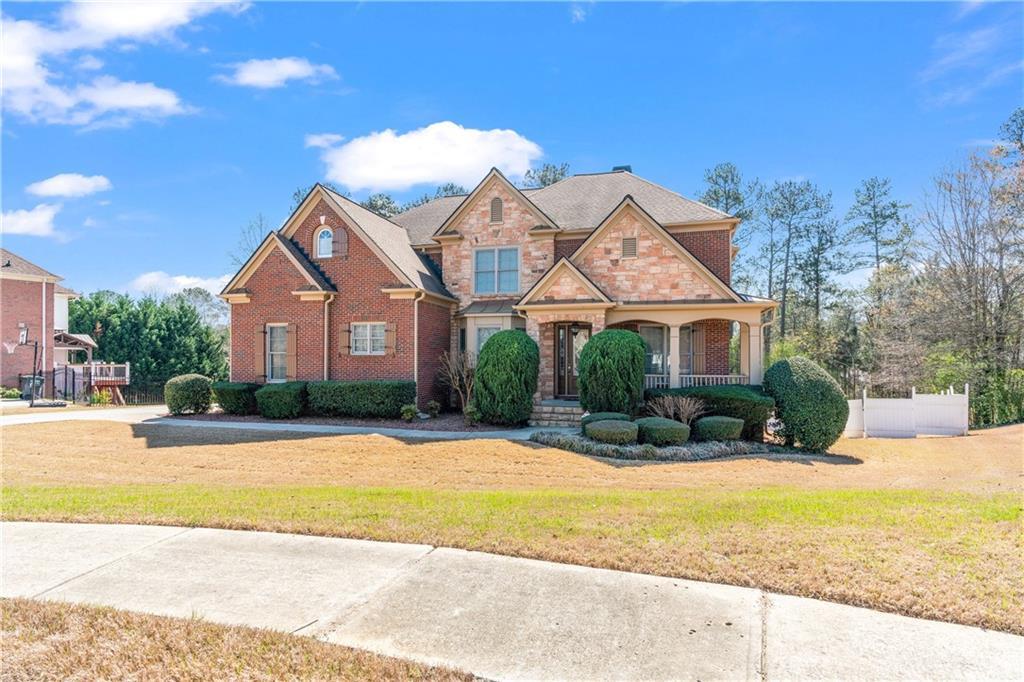 1283 Silver Trace Dr., Lilburn, GA 30047