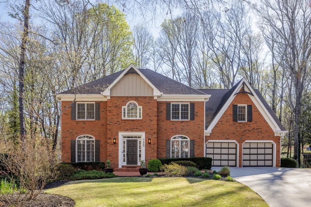 7465 Chestwick Ct., Sandy Springs, GA 30350