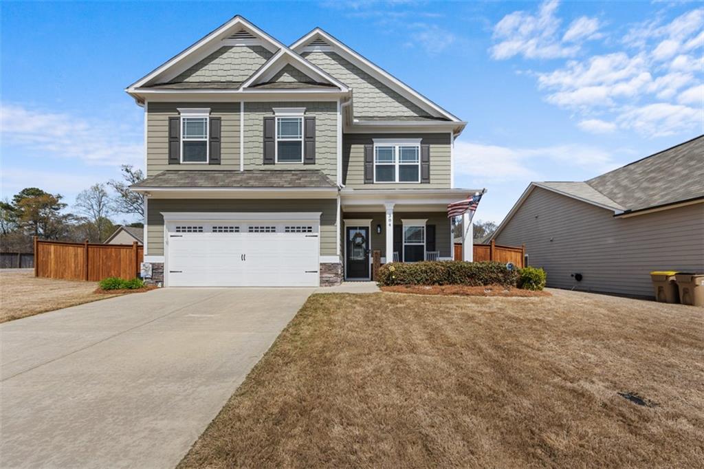 384 Eagles Bluff Way, Hoschton, GA 30548