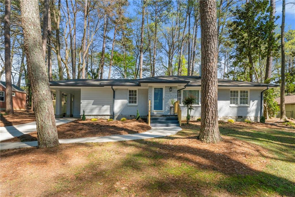 1443 Fama Dr., Atlanta, GA 30329