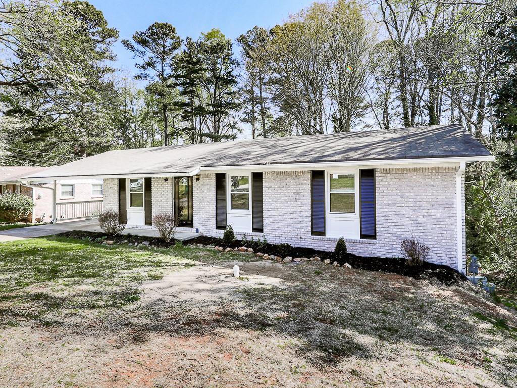 2147 Harold Ln., Smyrna, GA 30080