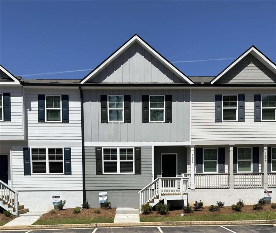 2844 Saratoga Lake View #11, Decatur, GA 30034