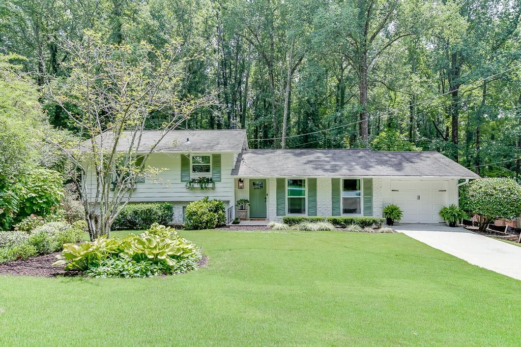 3618 Woodstream Cir., Brookhaven, GA 30319