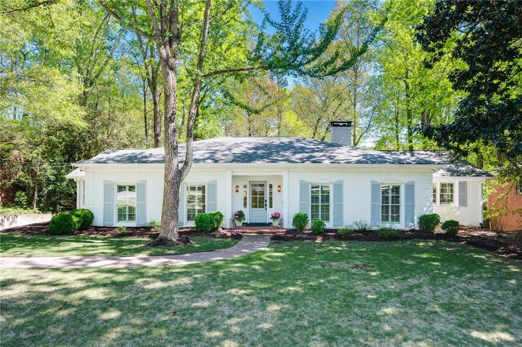 2787 Margaret Mitchell Dr., Atlanta, GA 30327
