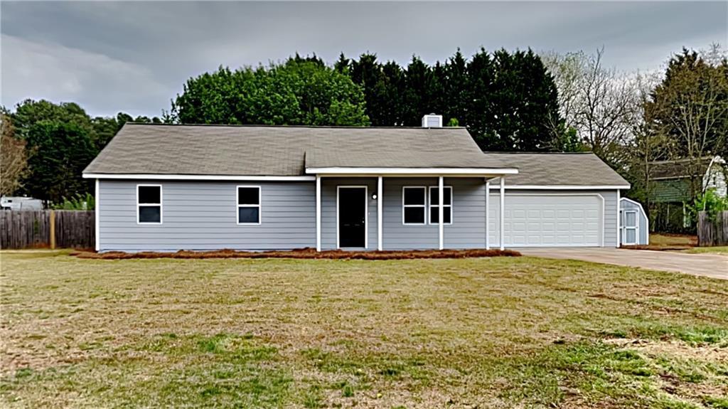 486 Glen Terrace Rd., Auburn, GA 30011