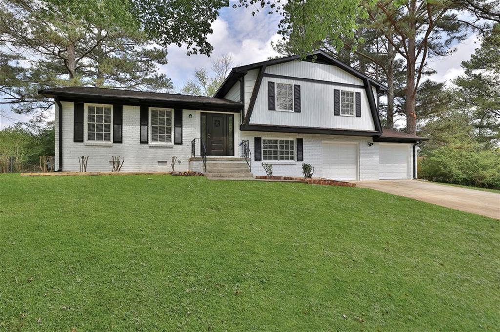 1504 Indian Forest Tr., Stone Mountain, GA 30083