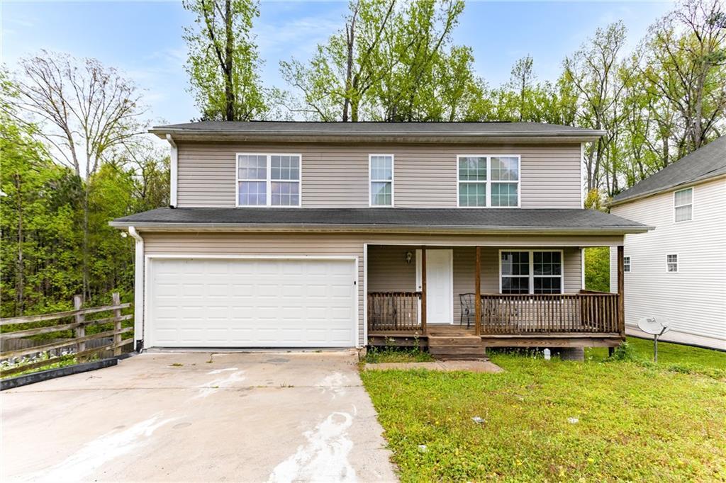 5021 Cottage Grove Pl., Union City, GA 30291
