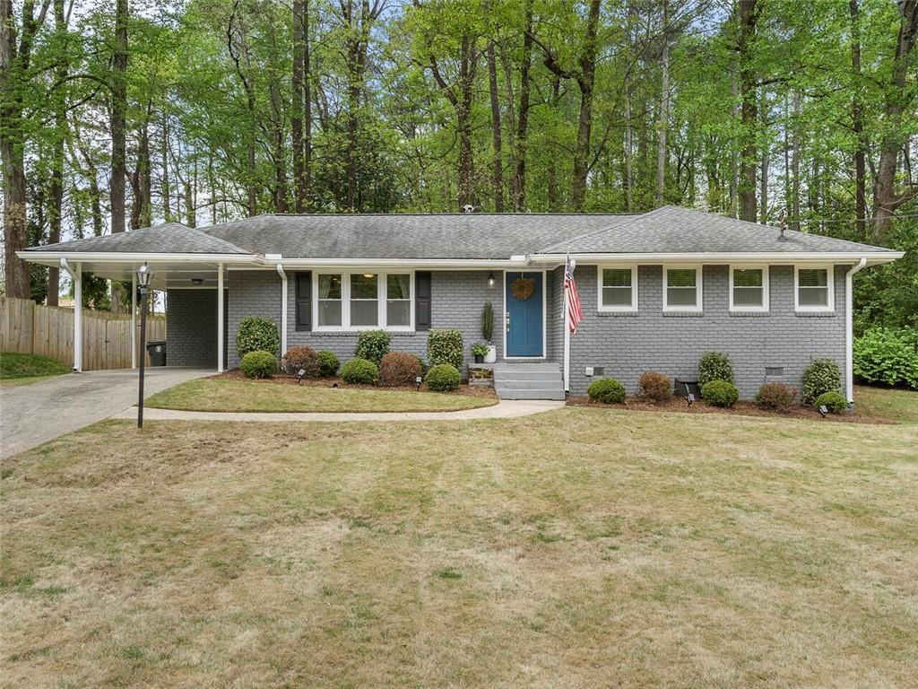 2140 Medfield Tr., Atlanta, GA 30345