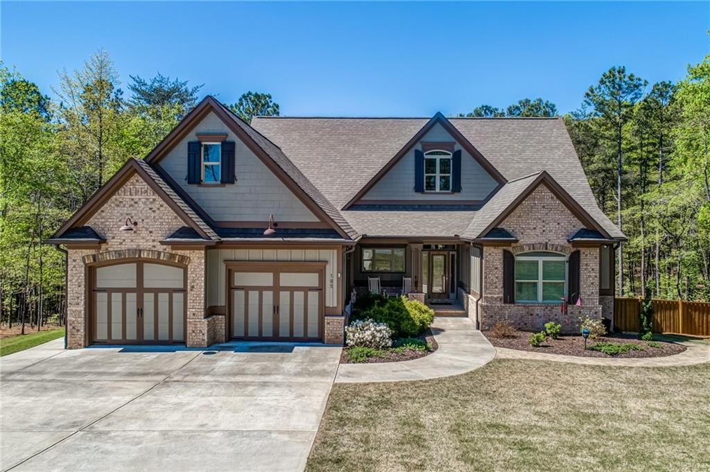 105 Settlers Ridge Dr., Ball Ground, GA 30107