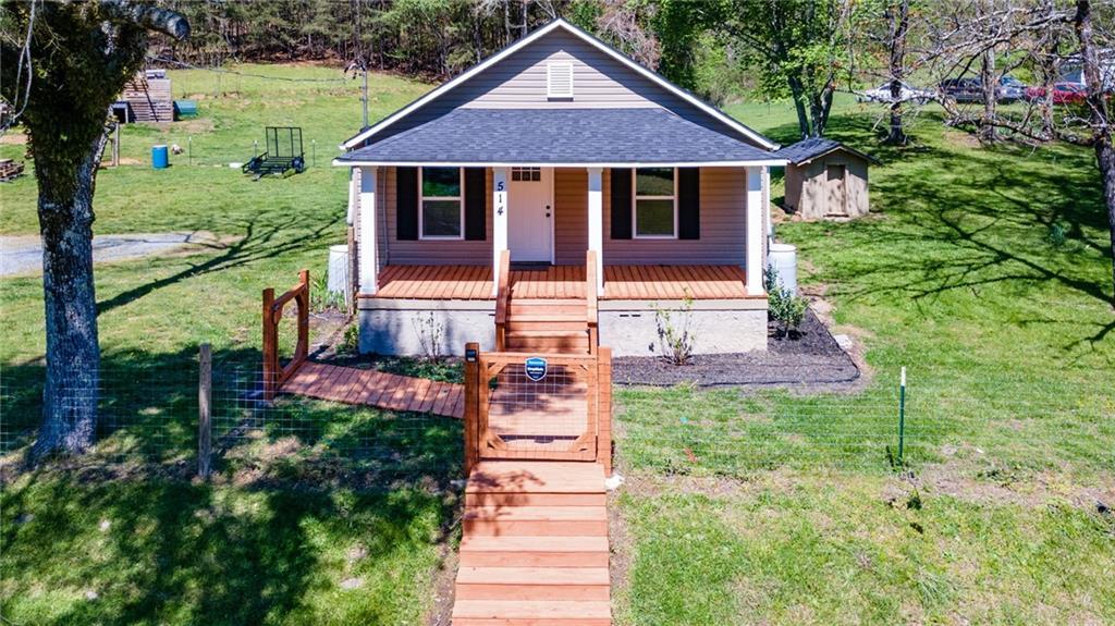 514 Hightower Loop, Ranger, GA 30734