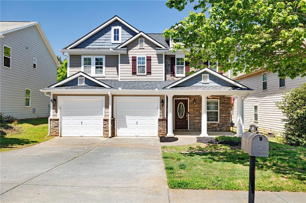 60 Parkmont Ct., Dallas, GA 30132