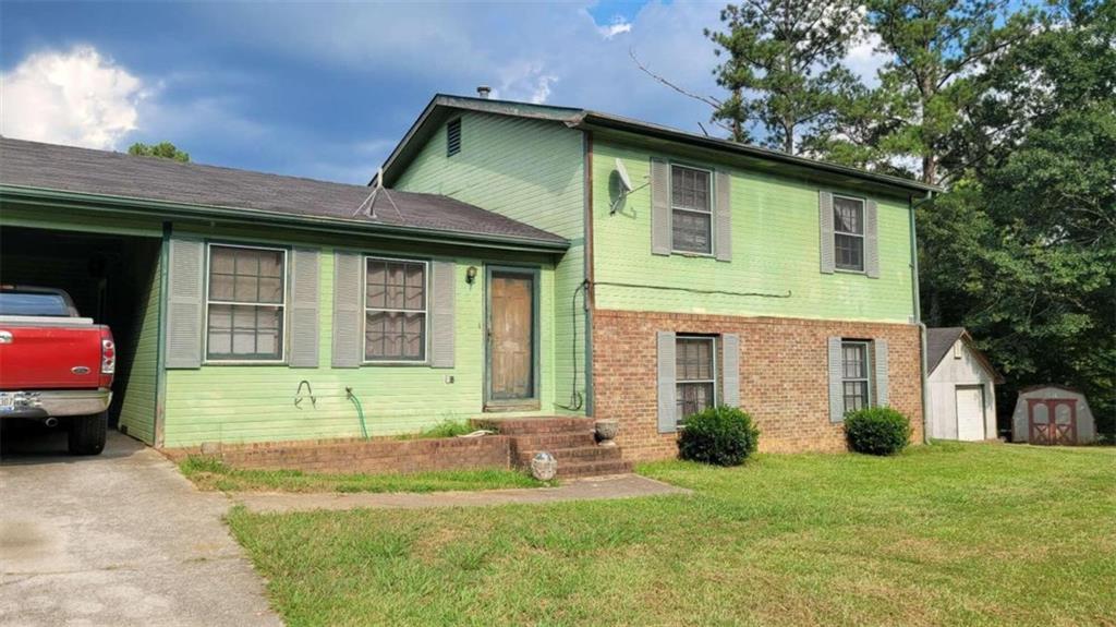 1399 Queenie Smith Rd., Conyers, GA 30012