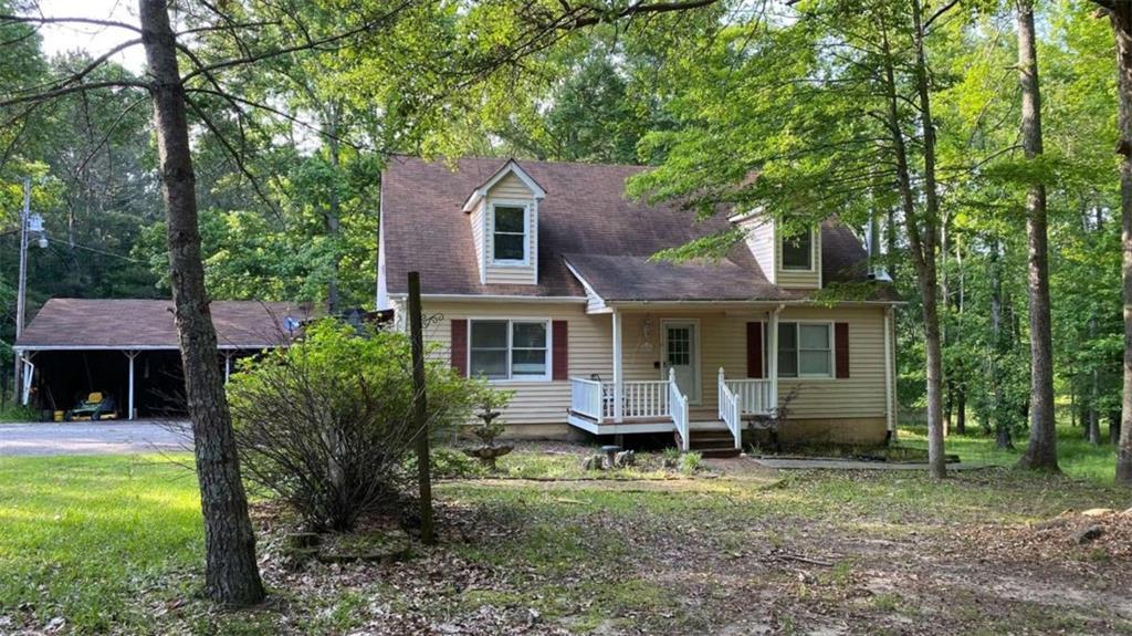 87 Mitchell Farm Rd., Colbert, GA 30628