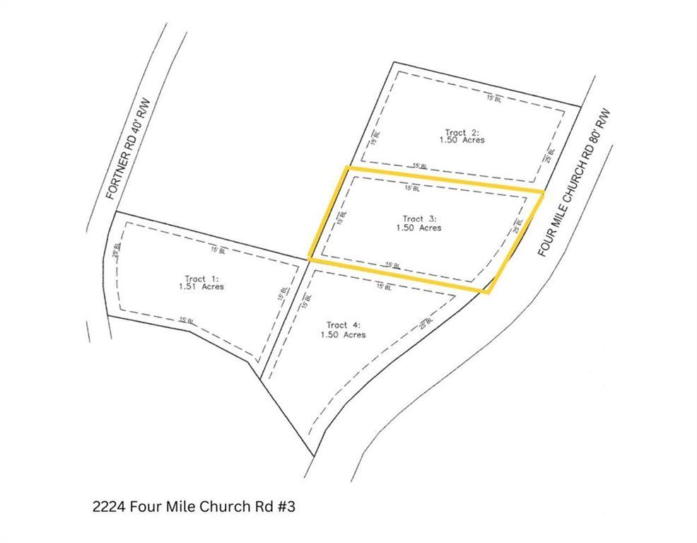 2224 Four Mile Church Rd., Ball Ground, GA 30107