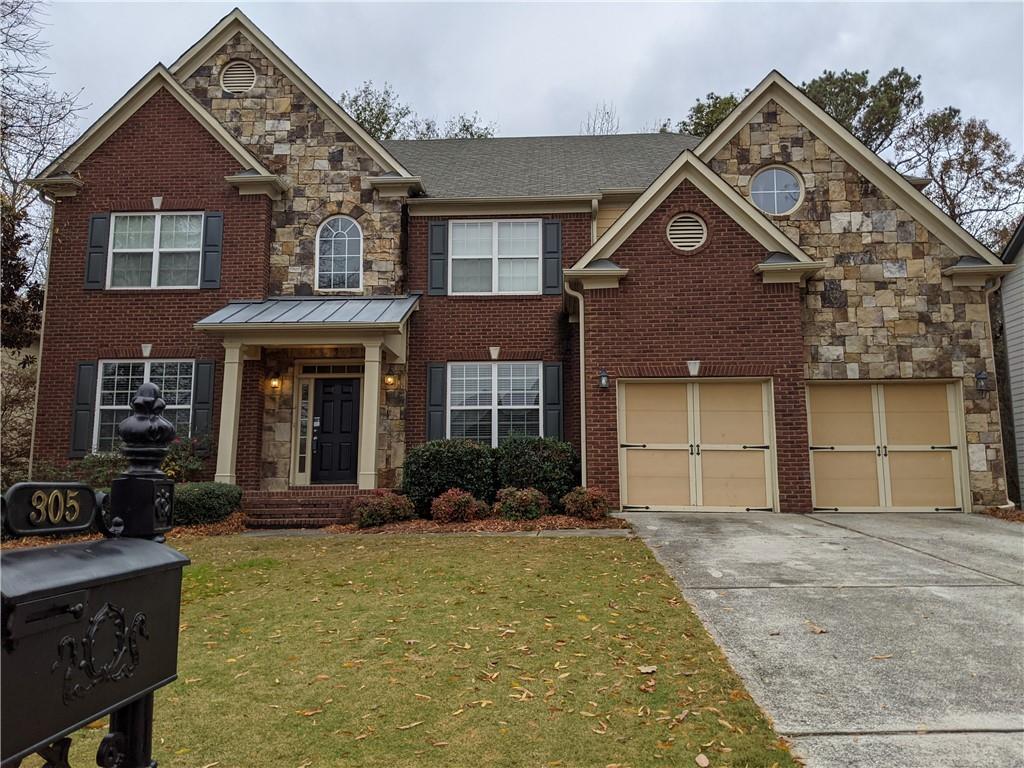 305 Northbrooke Ln., Woodstock, GA 30188