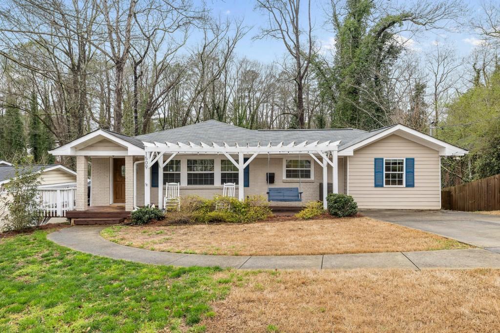 1509 Woodfern Dr., Decatur, GA 30030
