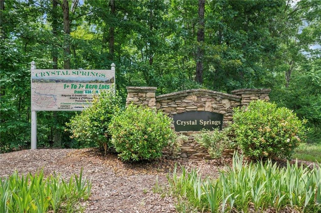 Flat Rock Point, Dahlonega, GA 30533
