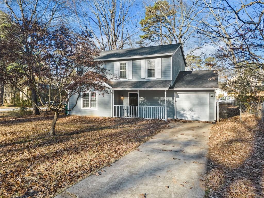1102 Forest East Dr., Stone Mountain, GA 30088