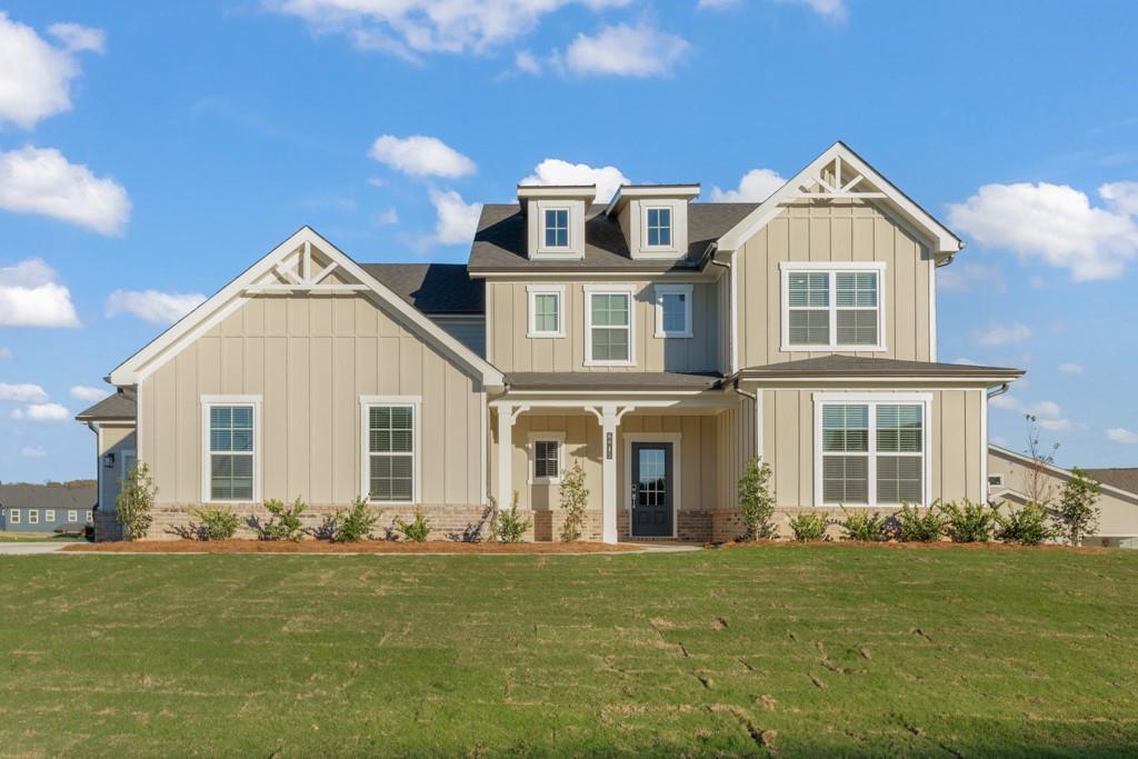 6710 Jumping Trout Dr. Lot 21, Dawsonville, GA 30534