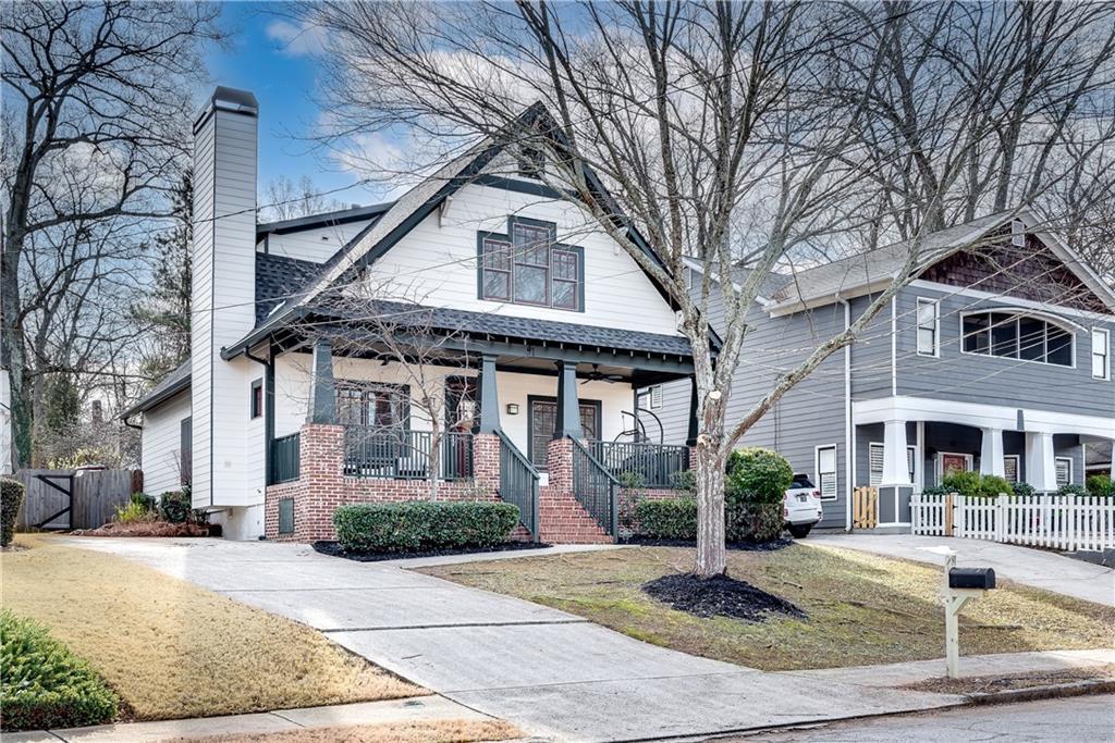91 Lakeview Dr., Atlanta, GA 30317