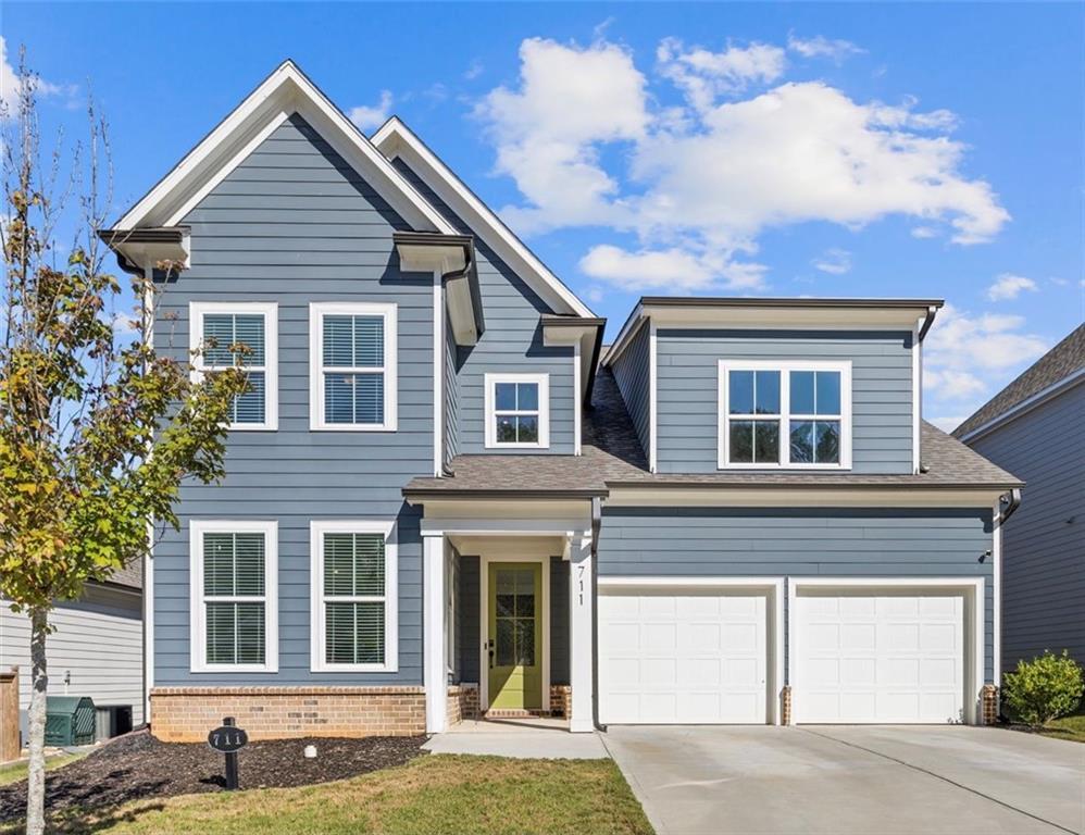 711 Bridgeview Dr., Holly Springs, GA 30115