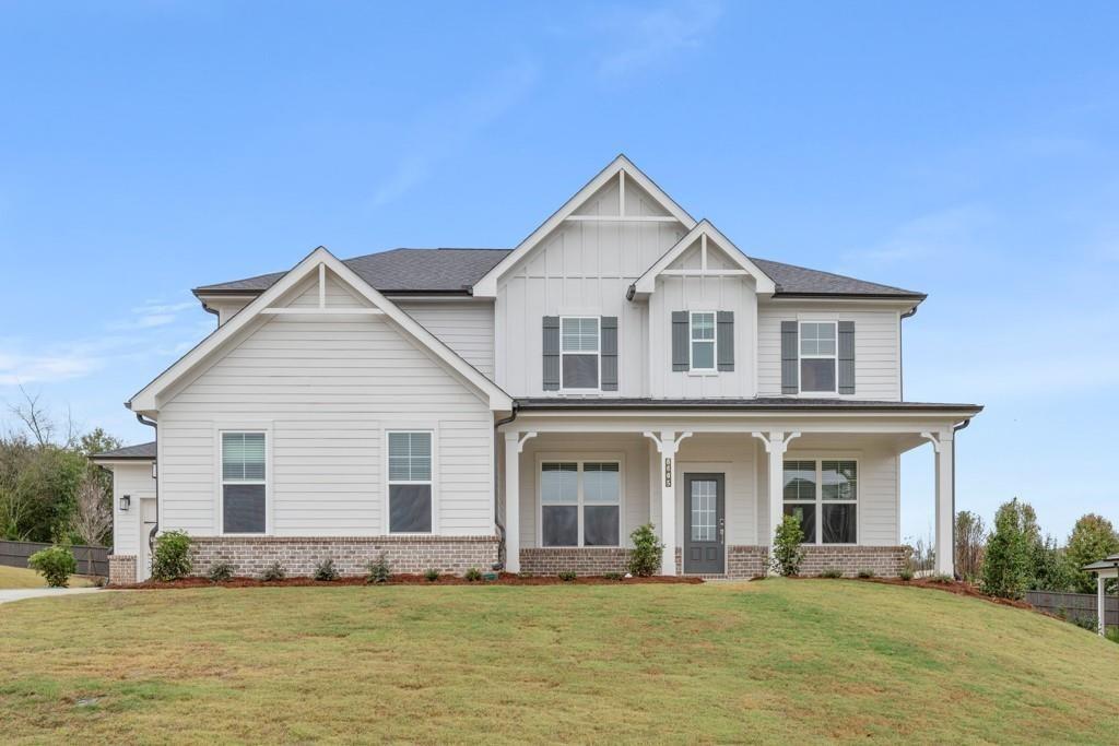 6550 Setting Down Creek Drive (lot 15), Dawsonville, GA 30534