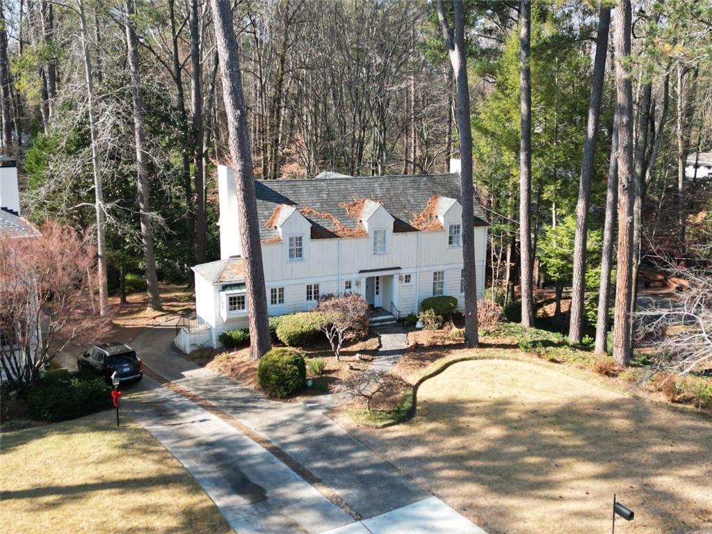 4002 Club Dr., Atlanta, GA 30319