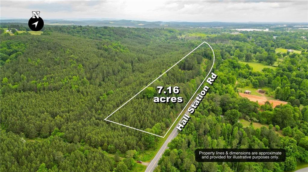 1509 Hall Station Rd., Adairsville, GA 30103