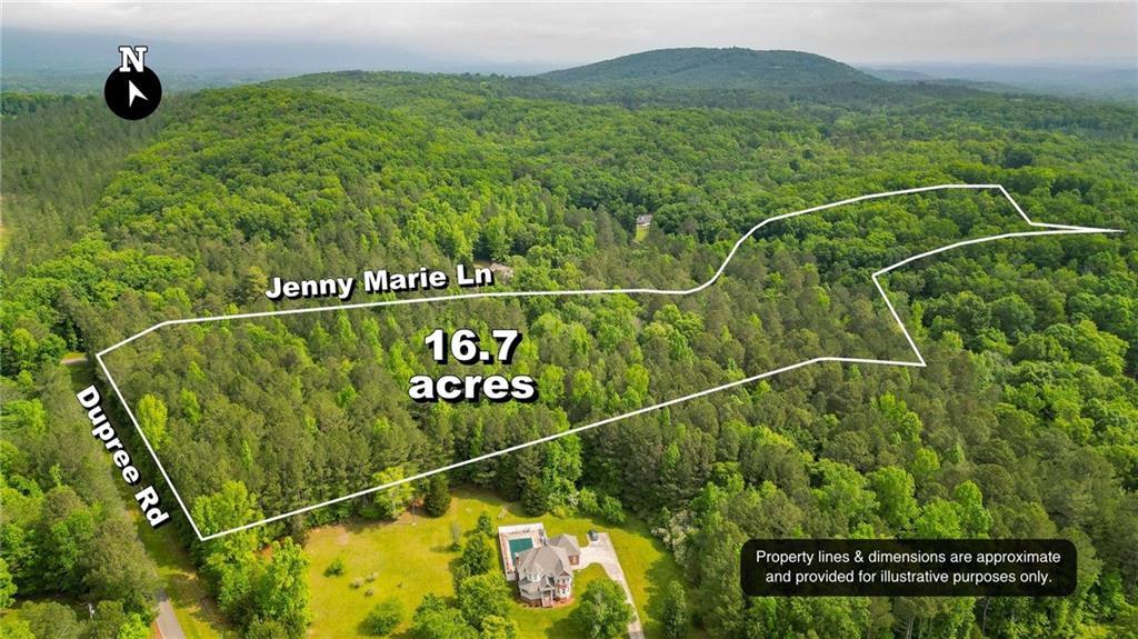 00 Jenny Marie Ln., Summerville, GA 30747