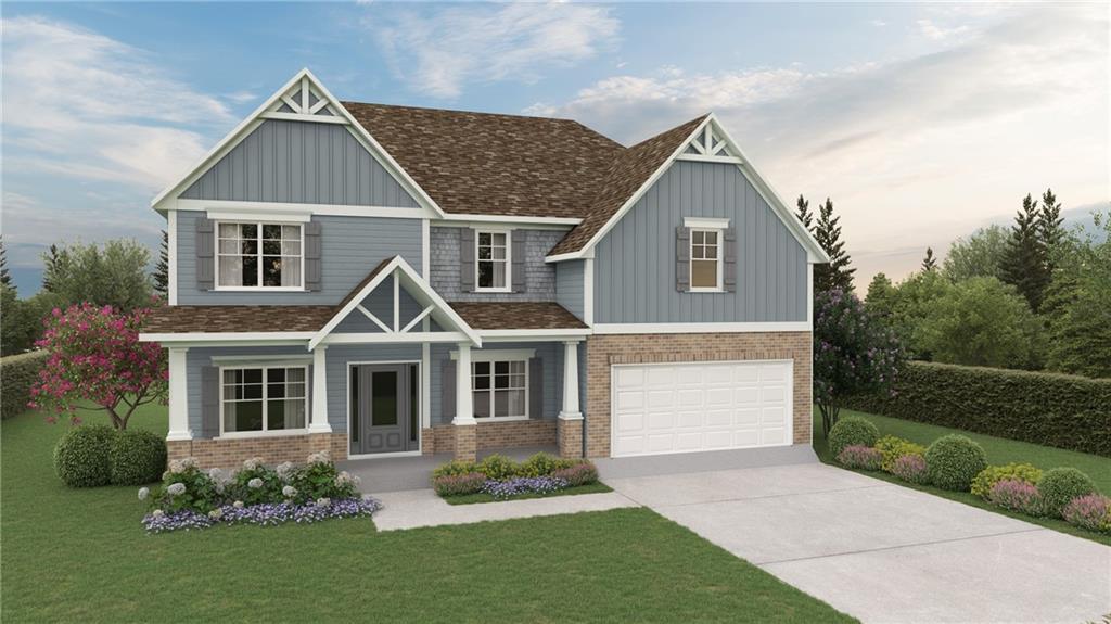 1421 Stephens View Dr., Loganville, GA 30052
