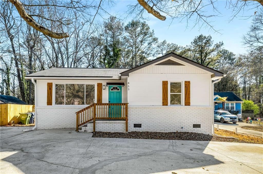 853 Hargis St., Atlanta, GA 30315