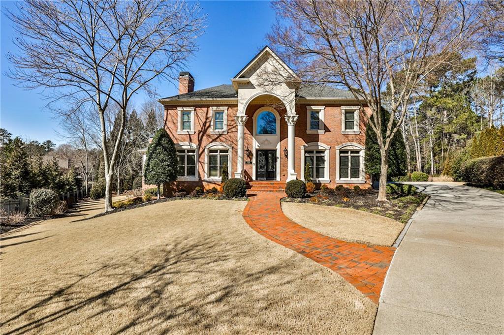 620 Elizabeth Oak Ct., Alpharetta, GA 30004