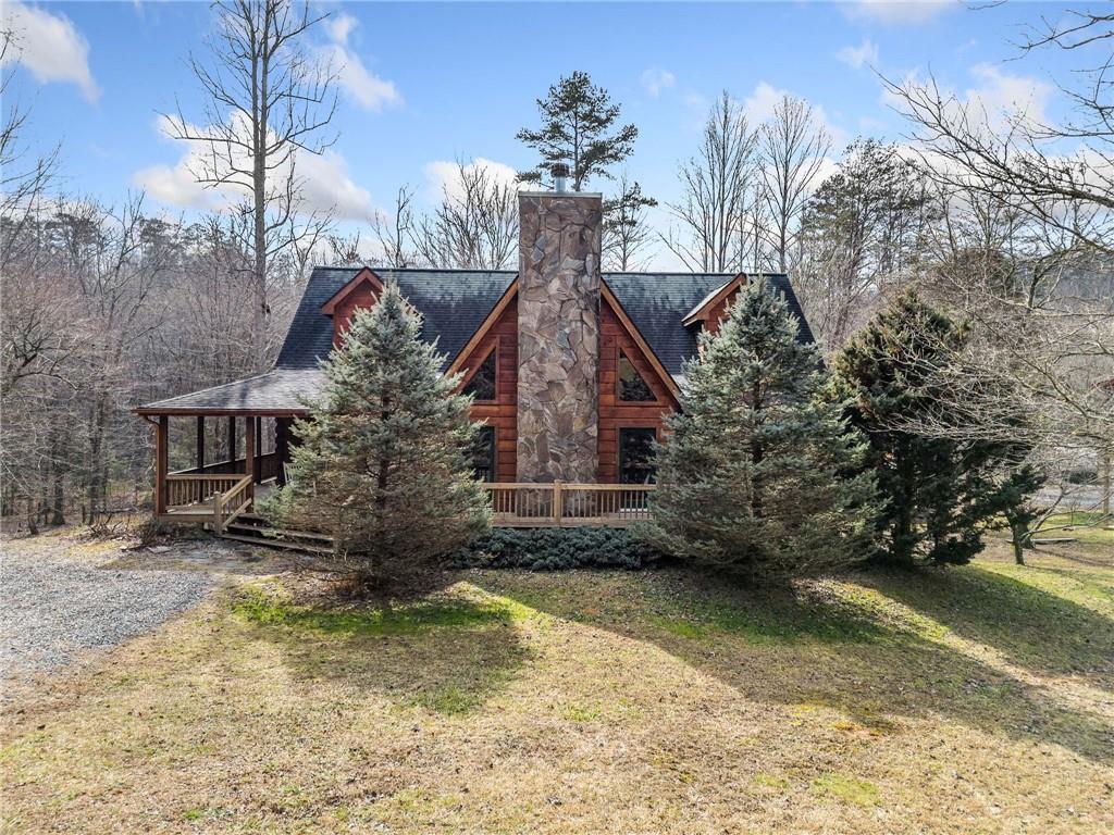 76 Bevan Ln., Blue Ridge, GA 30513