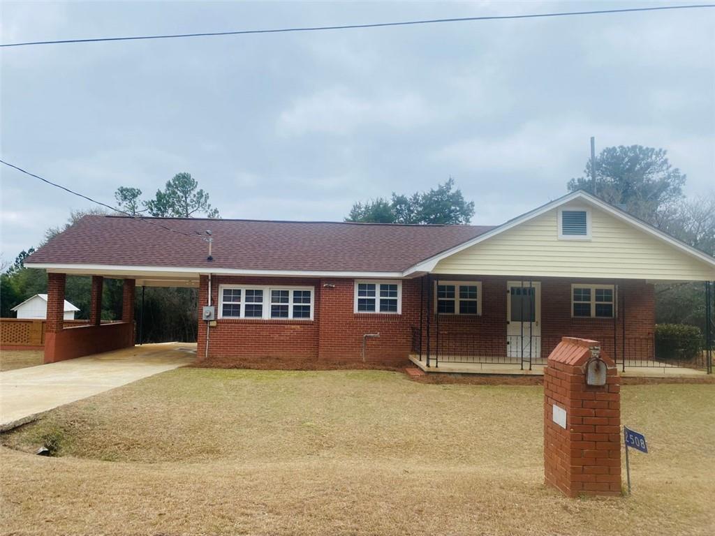 2508 Red Hill Rd., Richland, GA 31825