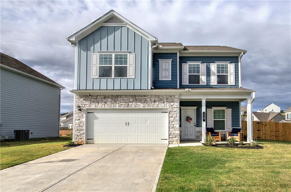 12 Thacker Tr., Adairsville, GA 30103