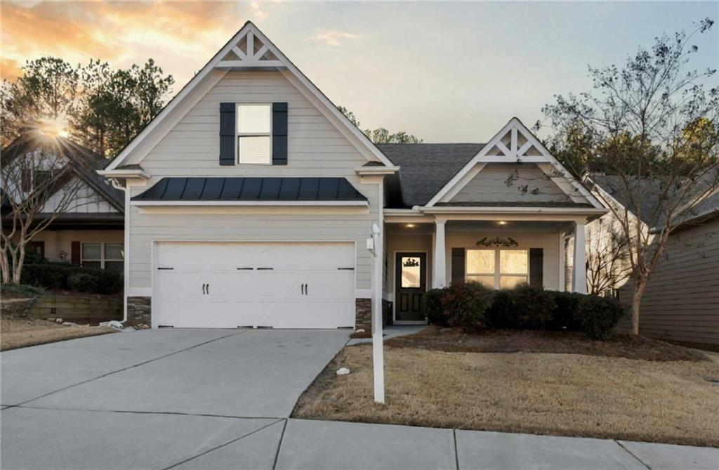 355 Hawthorne Ridge Cir., Dallas, GA 30132