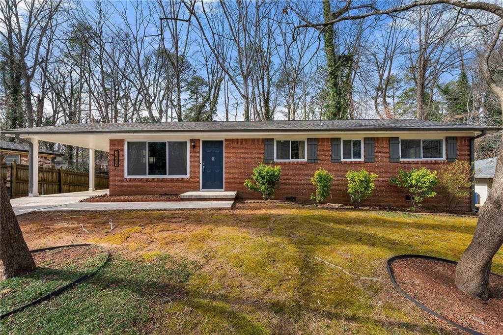 2609 Riggs Dr., Atlanta, GA 30344