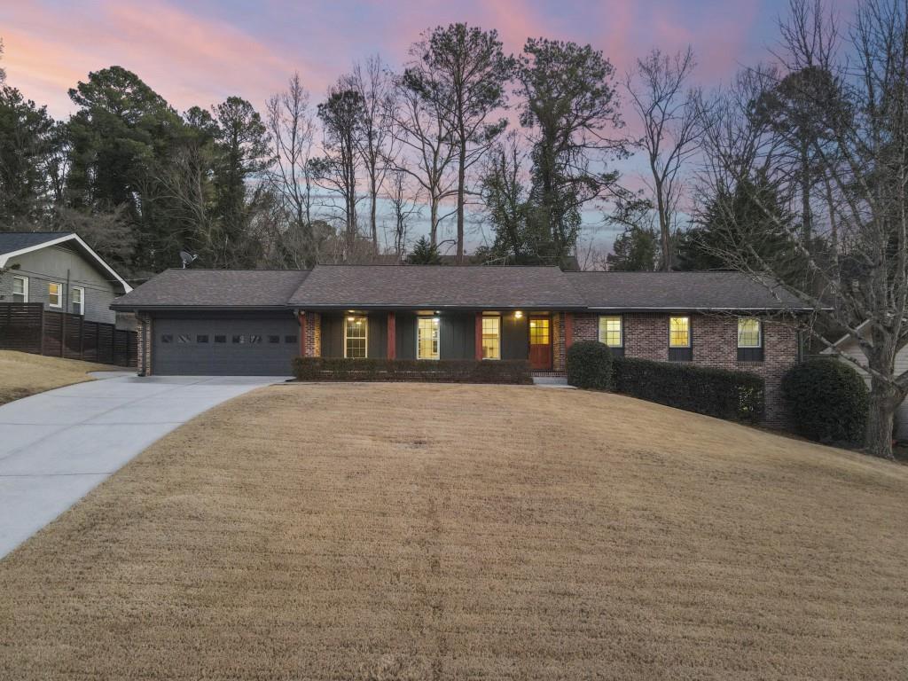 3384 Hidden Acres Dr., Atlanta, GA 30340