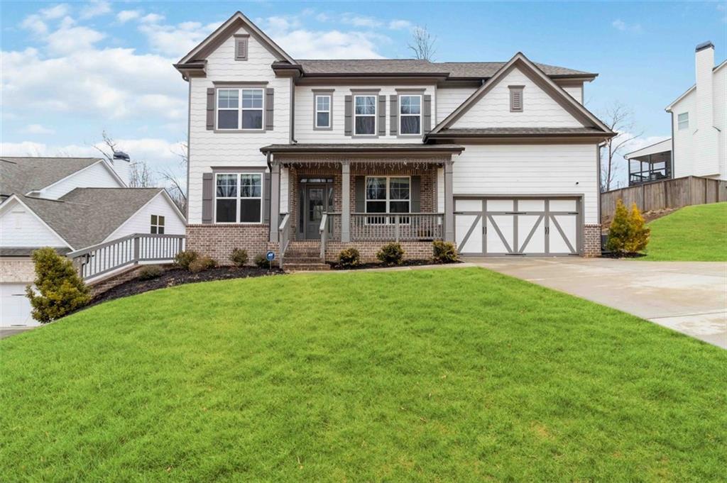 4993 Little Fox Tr., Gainesville, GA 30507