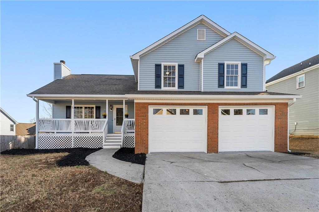 5209 Glendora Ct., Powder Springs, GA 30127