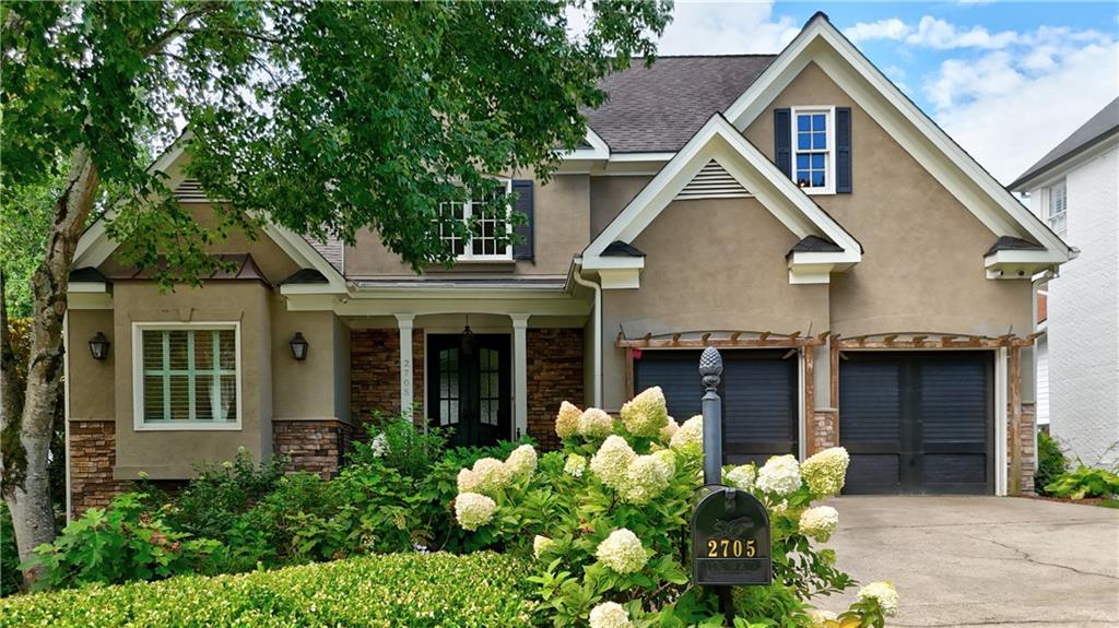 2705 Woodland Brook Ln., Atlanta, GA 30339