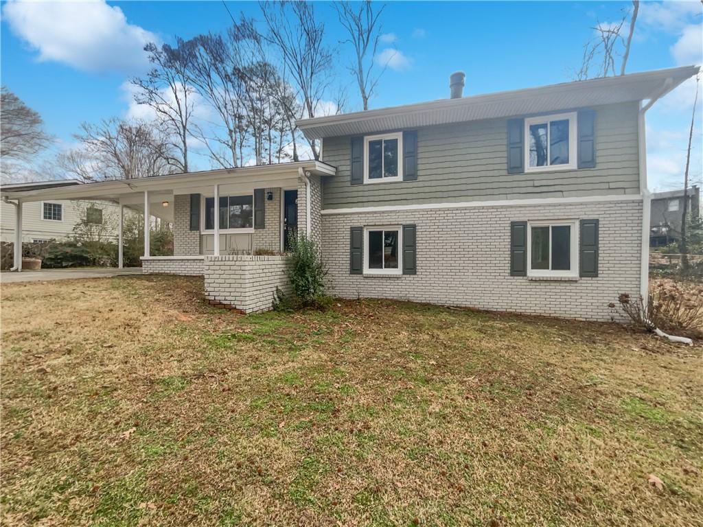 332 Hickory Acres Dr., Smyrna, GA 30082