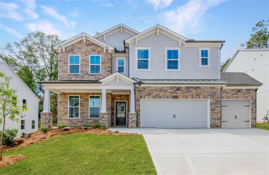 727 Crossroad Ct., Powder Springs, GA 30127