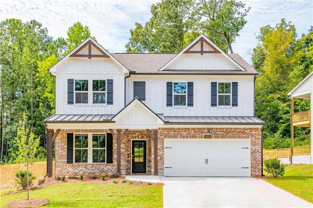 718 Crossroad Ct., Powder Springs, GA 30127
