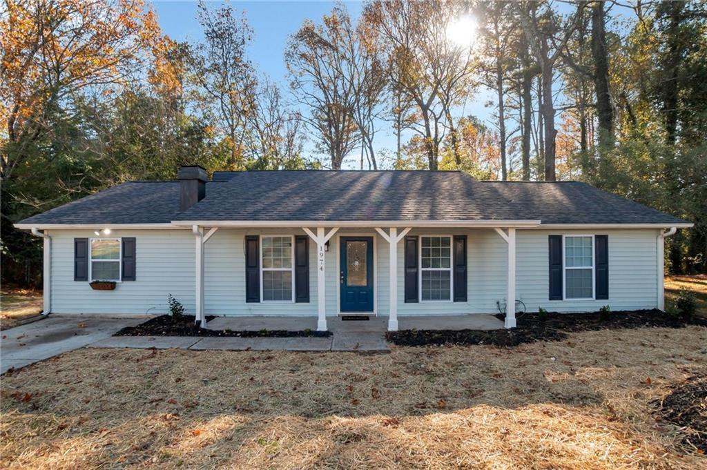 1974 Young Rd., Lithonia, GA 30058