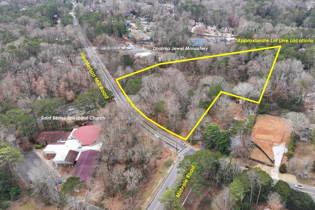 2610 Henderson Mill Rd., Atlanta, GA 30345