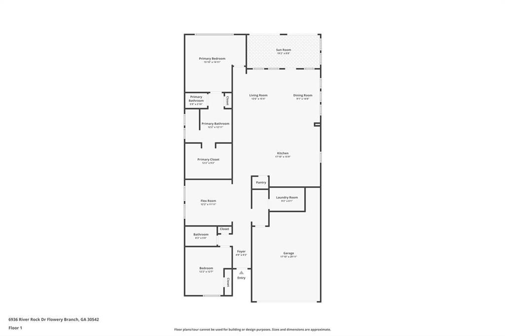 6936 River Rock Dr., Flowery Branch, GA 30542