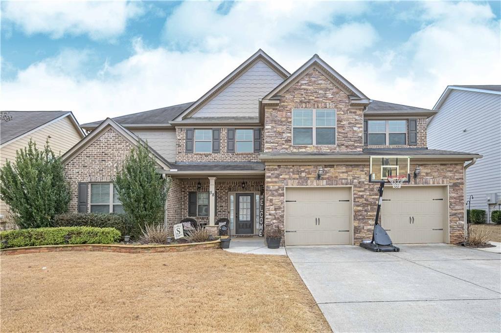 58 Ashbury Cir., Dallas, GA 30157