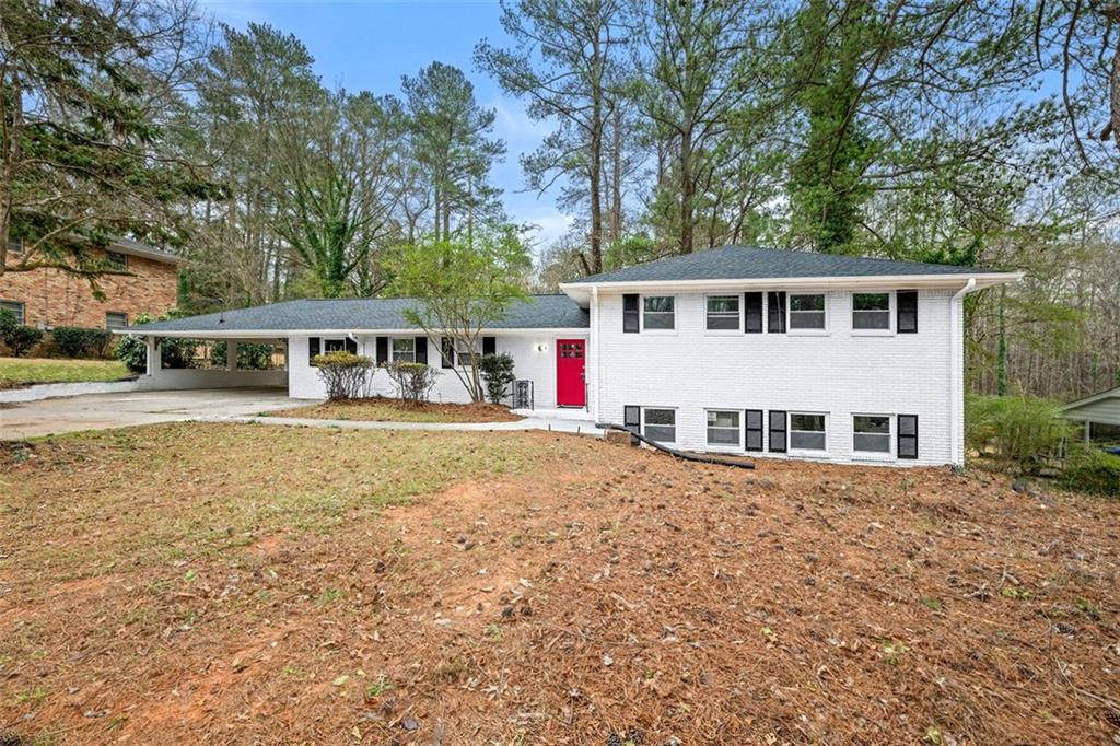 3648 Garrison Dr., Atlanta, GA 30331